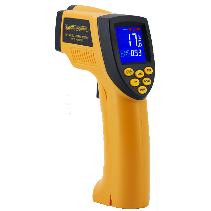 B-G Racing - Infrared Thermometer Gun -50c To 800c